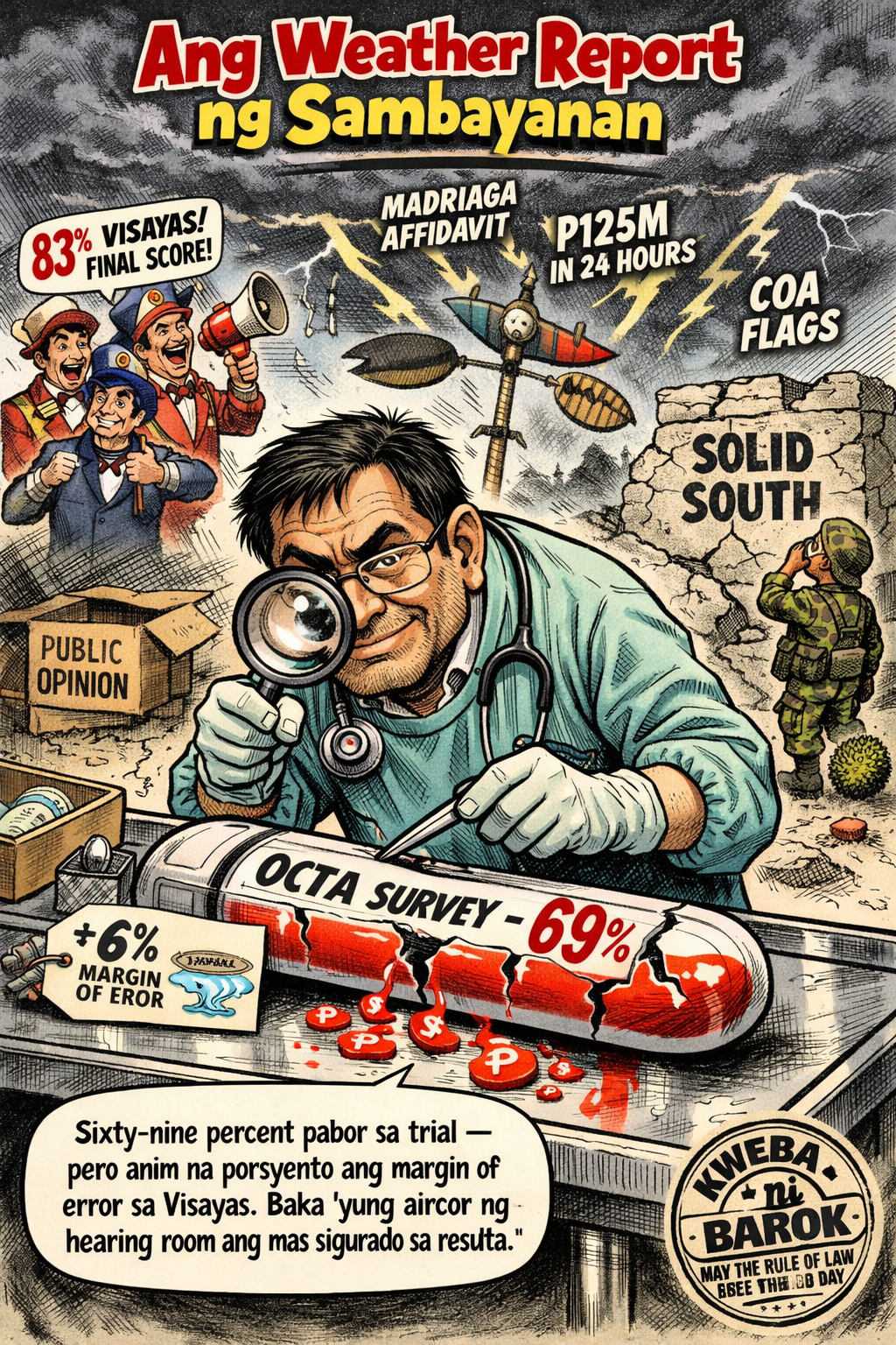 OCTA’s 69% Bombshell: Sara’s Support Cracks, But Loyalty Still&nbsp;Bites