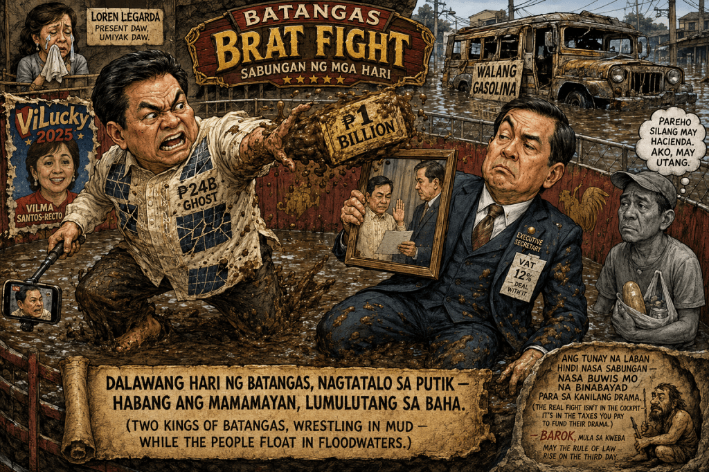 Leviste vs Recto: Batangas’ Elite Mud Fight Turns&nbsp;Ugly