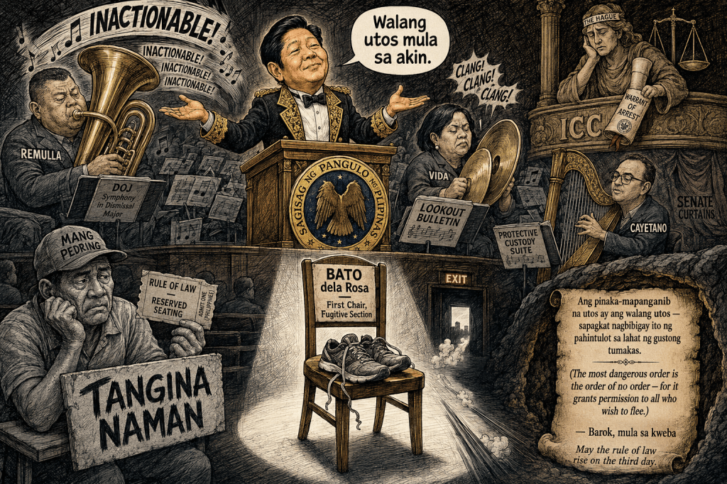 Marcos’ “No Instruction” Order: Bato’s Golden&nbsp;Escape
