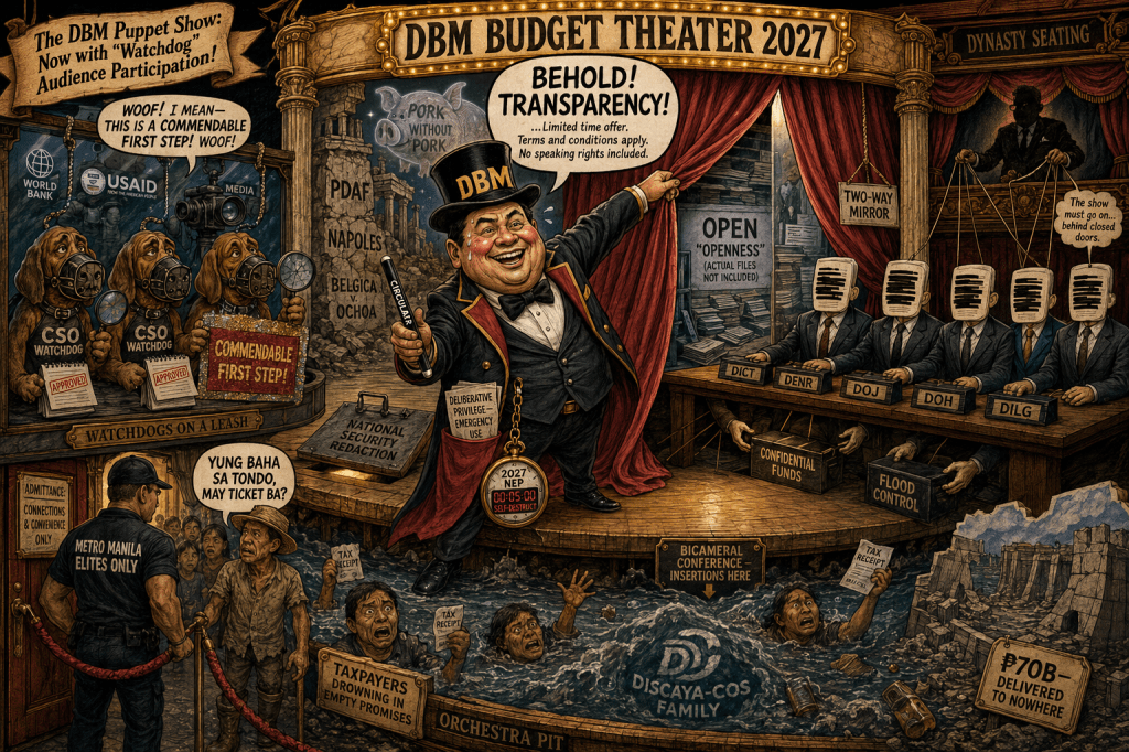 DBM’s Transparency Theater: Reform or Just Another&nbsp;Show?