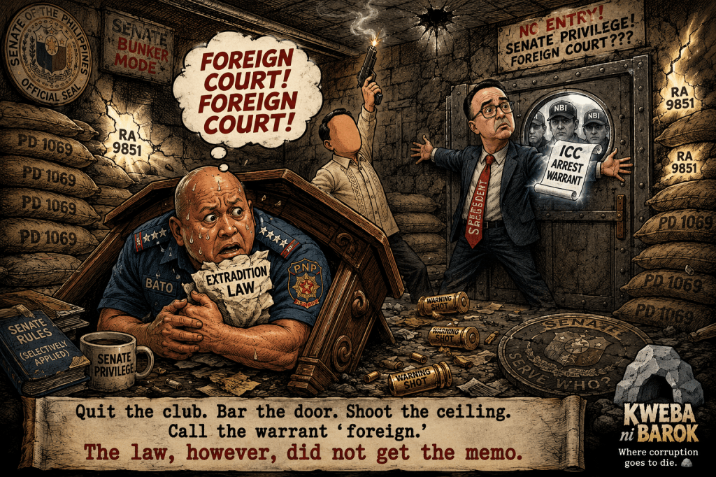 ICC Is NOT a Foreign Court – Bato’s Legal Gaslight&nbsp;Demolished