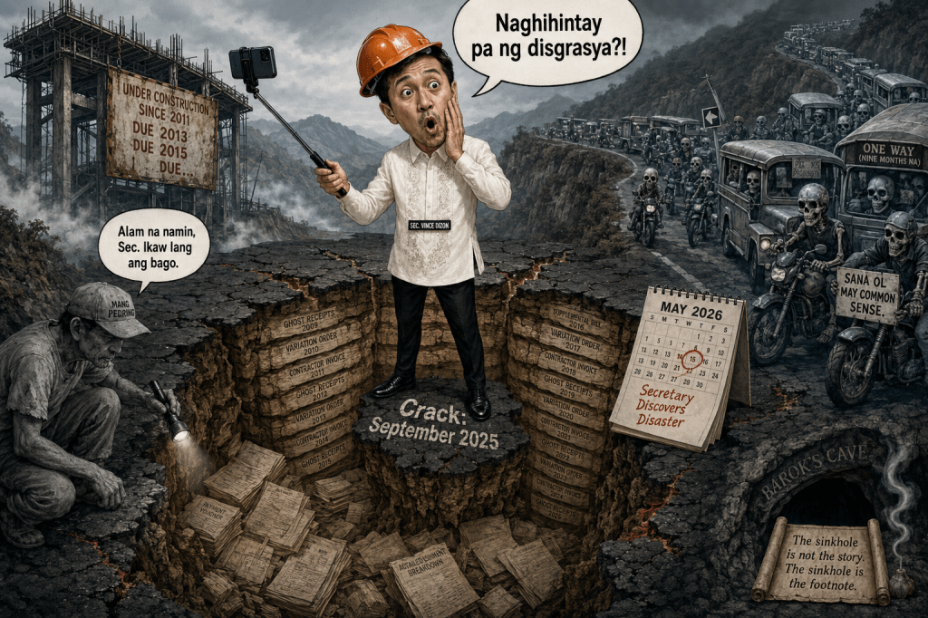 “Naghihintay Pa ng Disgrasya?”: Dizon’s Belated Photo-Op&nbsp;Outrage