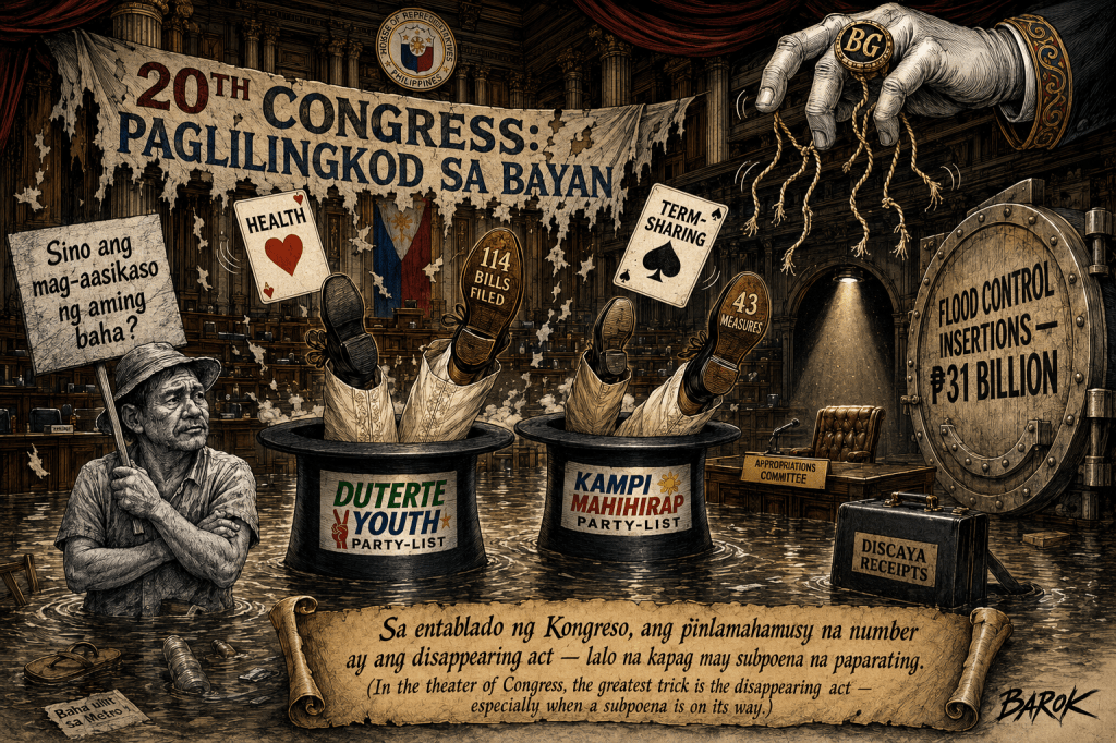 Oducado & Legazpi Quit: Flood Scandal Exit or Term-Sharing Lie?
