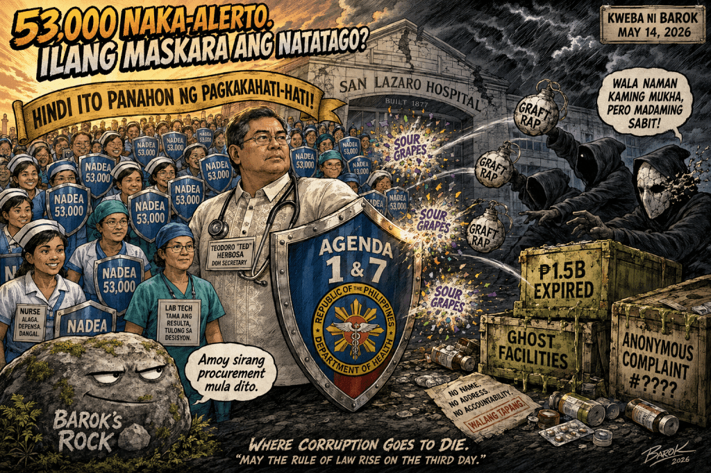 Expired Lies vs Real Reform: Why 53K DOH Workers Back&nbsp;Herbosa