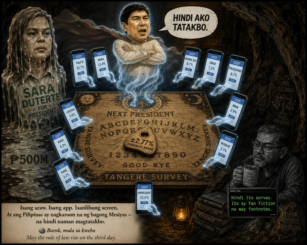 Sara Melts, Tulfo Rises: 2028’s Fake Political&nbsp;Savior