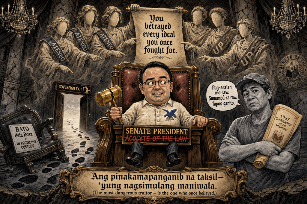 Alumni from UP and Ateneo Slam Cayetano: “You Betrayed Every Ideal You Once Fought&nbsp;For”
