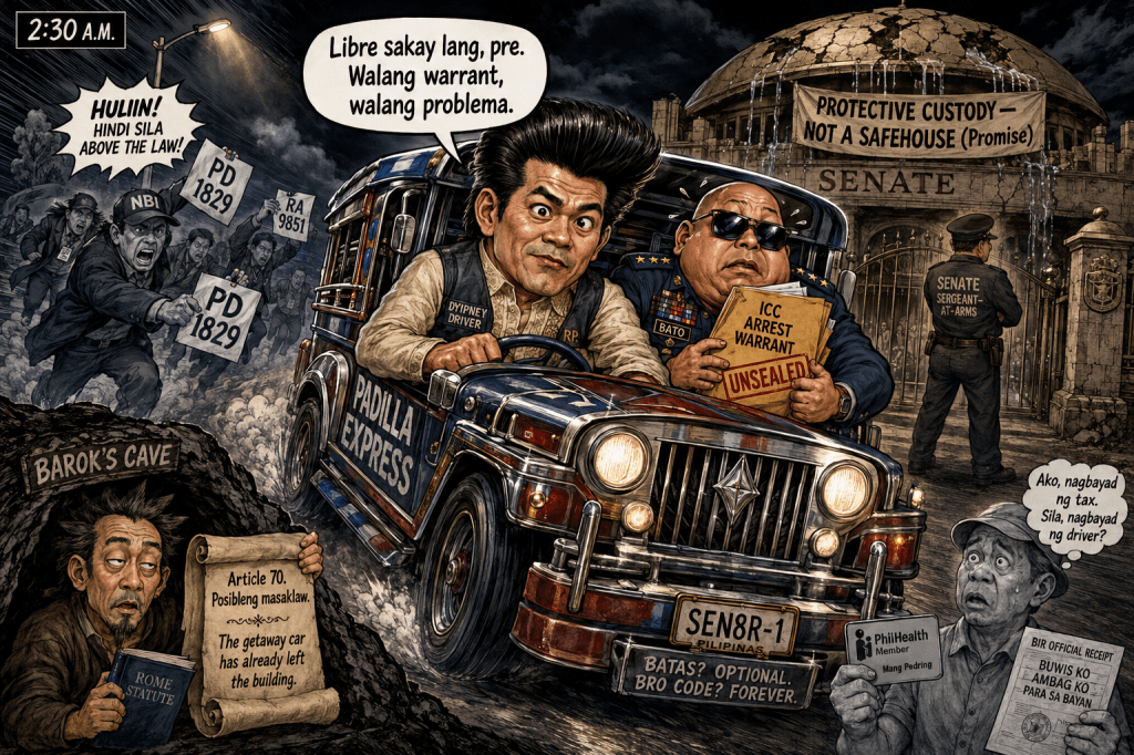 “Just Giving a Friend a Ride” – Padilla’s Deadly ICC&nbsp;Gamble