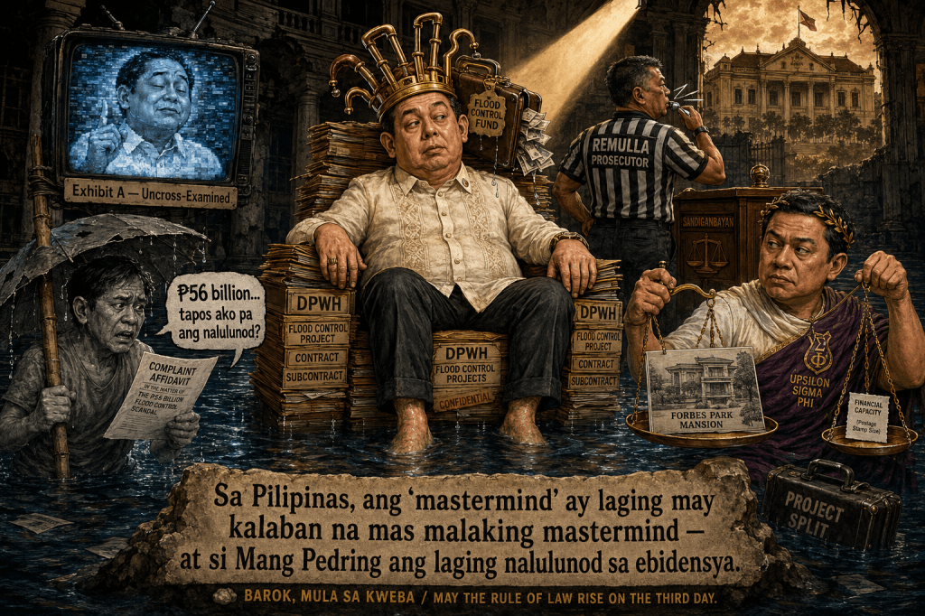 Ombudsman vs Romualdez: The Mastermind or the&nbsp;Scapegoat?