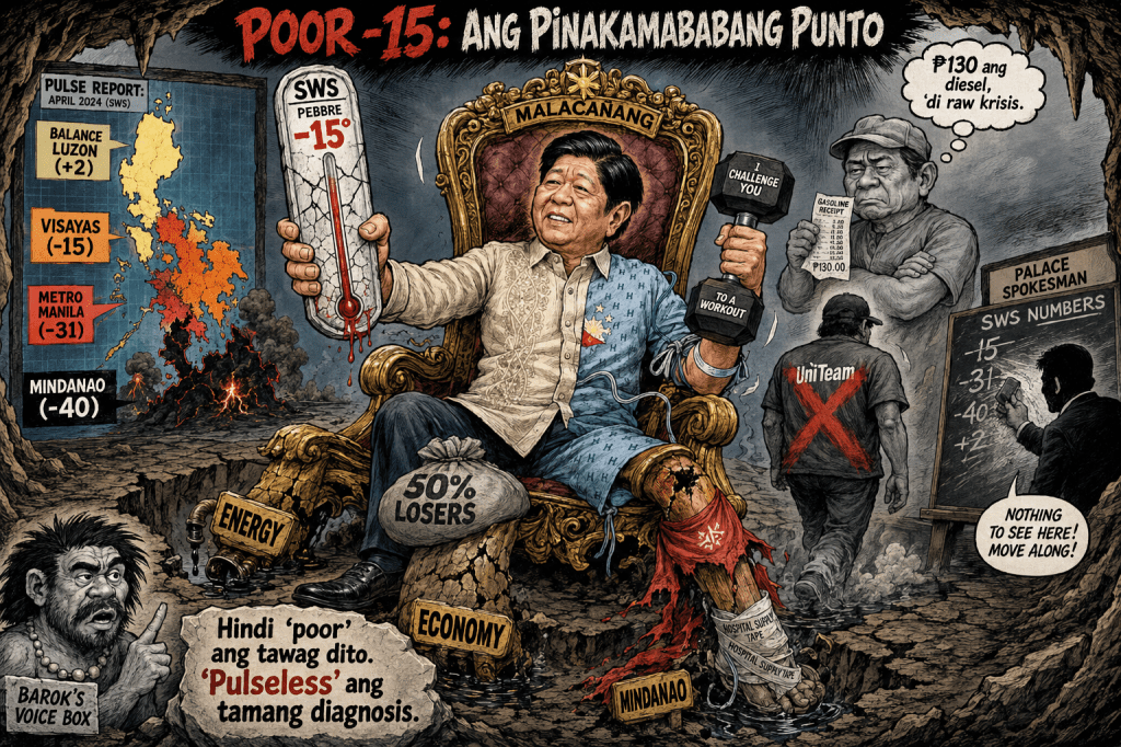 SWS Crushes Marcos: The Real Story Behind His Record -15 Collapse