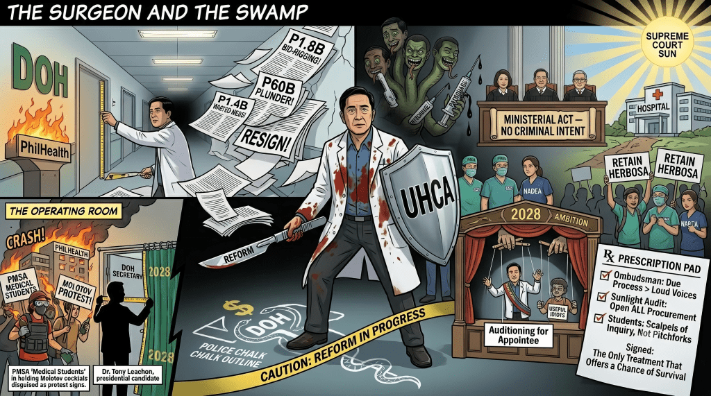 Herbosa vs. the DOH Mafia: The Real War on Your&nbsp;Health