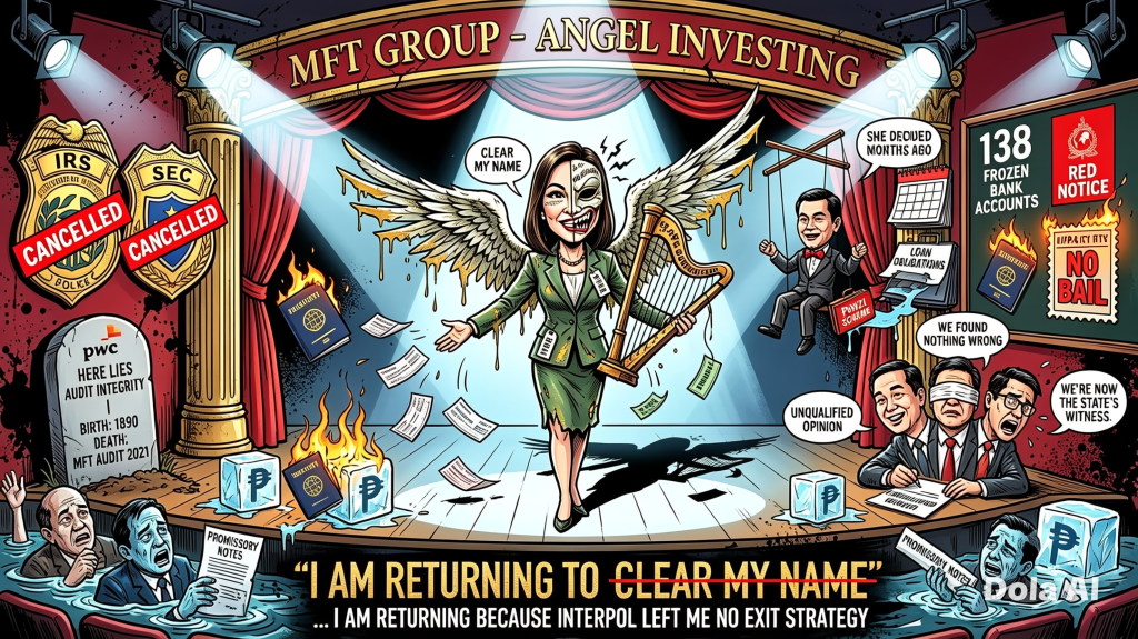 Fallen Angel’s Fake Return: Mica Tan’s Ponzi Theater&nbsp;Unravels