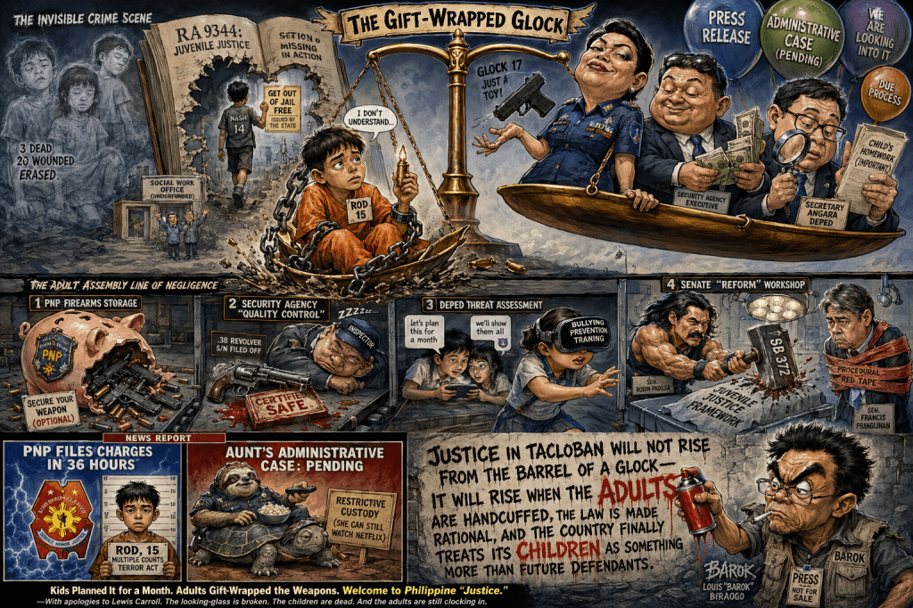 Tacloban School Massacre: Why Police Negligence Walks While Teens Get&nbsp;Charged
