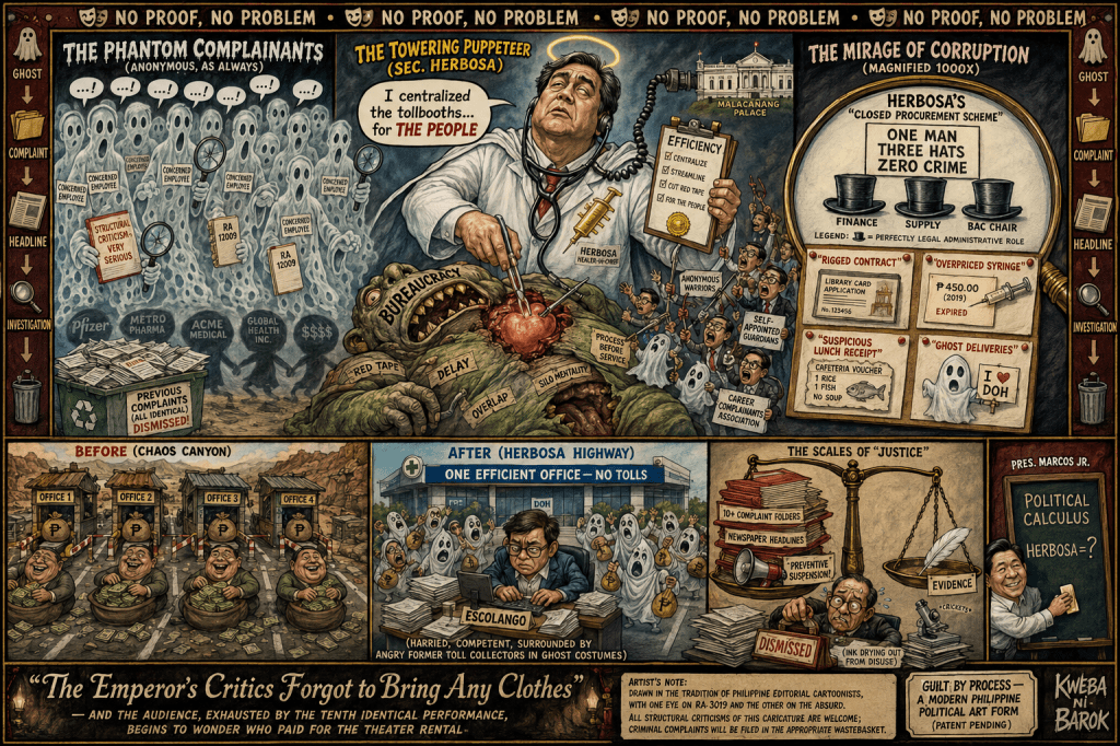 No Proof, No Problem: The Hilarious Inquisition Against Secretary&nbsp;Herbosa