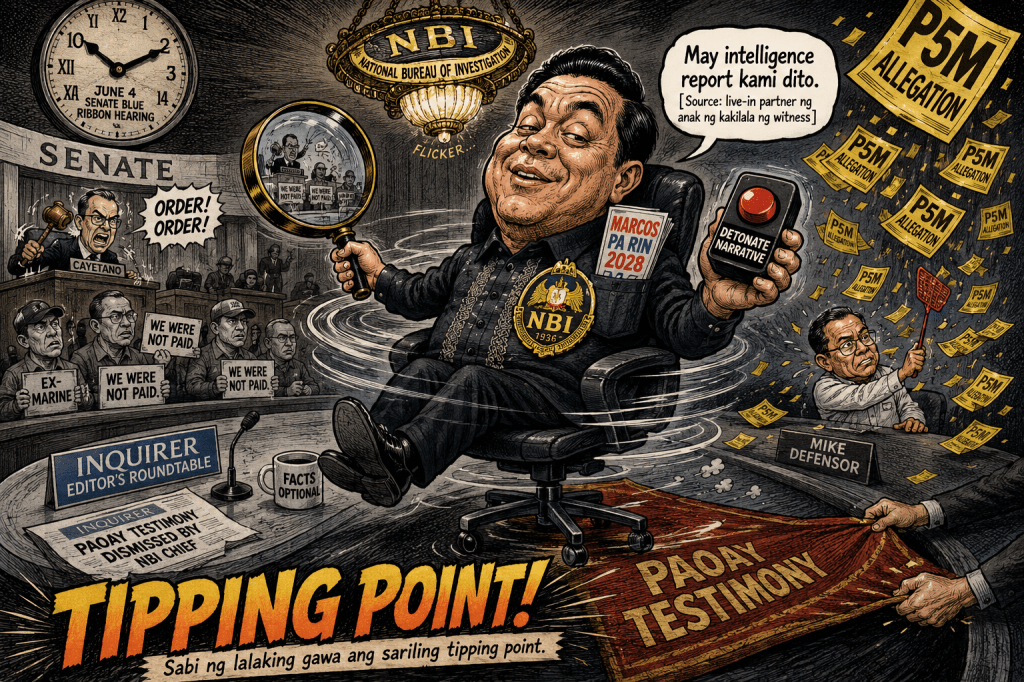 Matibag’s “Tipping Point” Coup Plot: Sara Duterte’s Unneeded&nbsp;Revolution