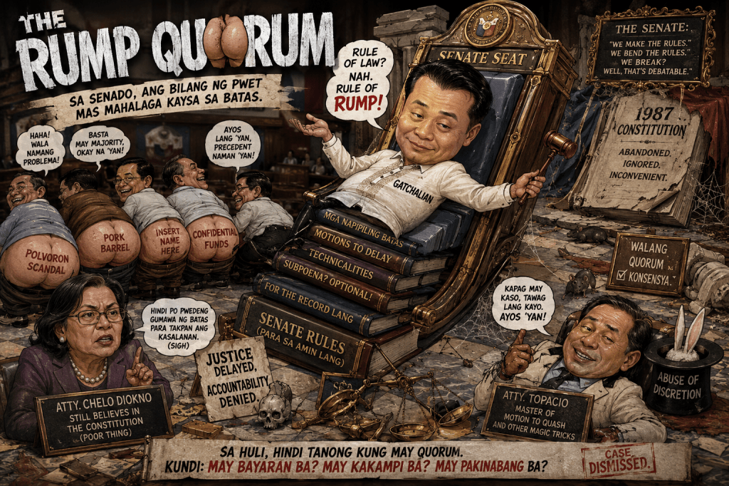 Gatchalian’s Senate Quorum Coup: How 12&nbsp;Senators