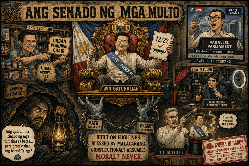 Gavel as Weapon: Why the House Silenced Kiko&nbsp;Barzaga