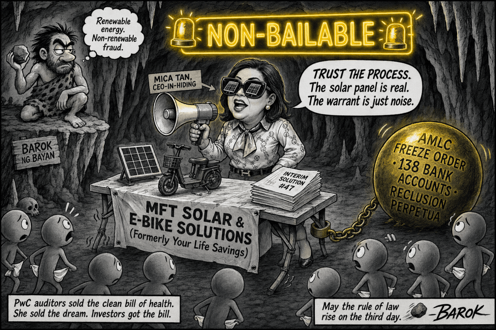 “No One Gets Paid If I’m Detained”: Mica Tan’s Desperate Ponzi&nbsp;Pivot