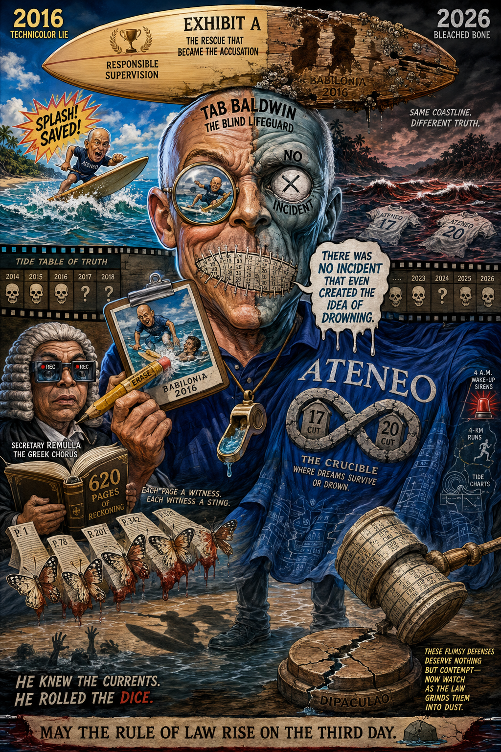 Baldwin’s Deadly Lie: CIDG Exposes Coach Who Knew the Sea Would&nbsp;Kill