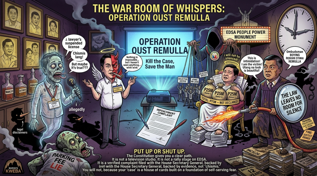 Remulla Under Siege: From Marcoleta Plunder to Ghost Impeachment&nbsp;Plot