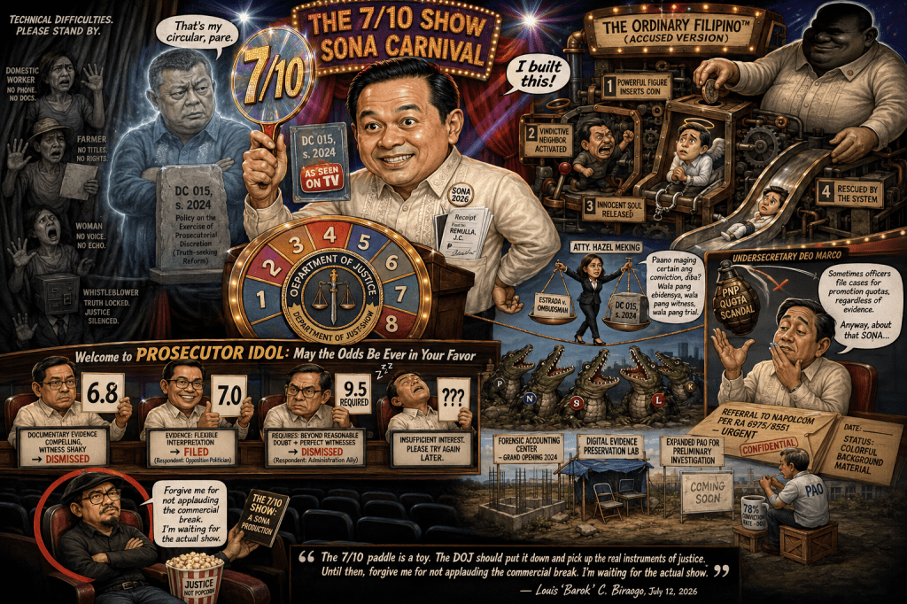 Vida’s Victim-Inversion Special: 7/10 “Reform” That Protects the Powerful
