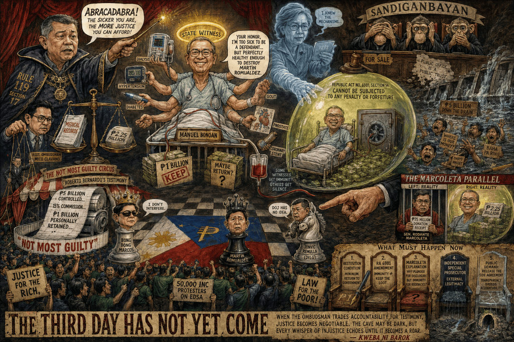 THE BONOAN GAMBIT: How to Launder a&nbsp;Plunderer
