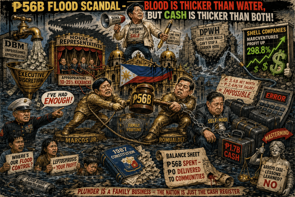 Marcos vs. Romualdez: A Family Affair, Now With 100% More&nbsp;Plunder