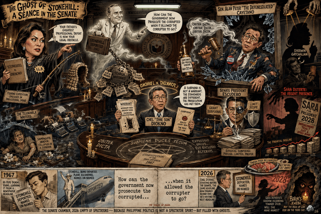 The Ghost of Stonehill: When the Sins of the Father Haunt the Subpoenas of the&nbsp;Son