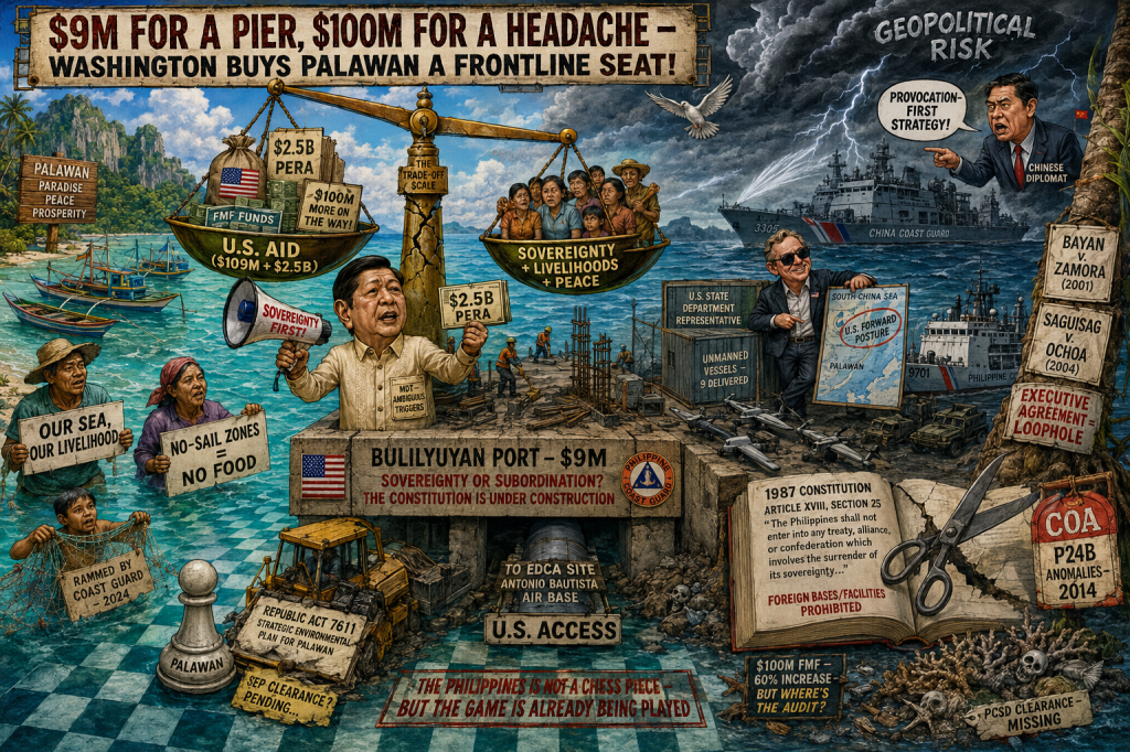 $9 Million for a Pier, $100 Million for a Headache: The U.S. Just Bought the Philippines a Frontline Seat