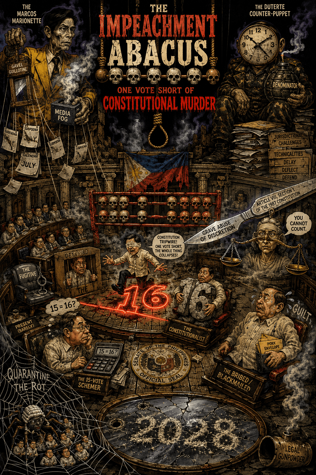 The Impeachment Abacus: One Vote Short of Constitutional&nbsp;Murder
