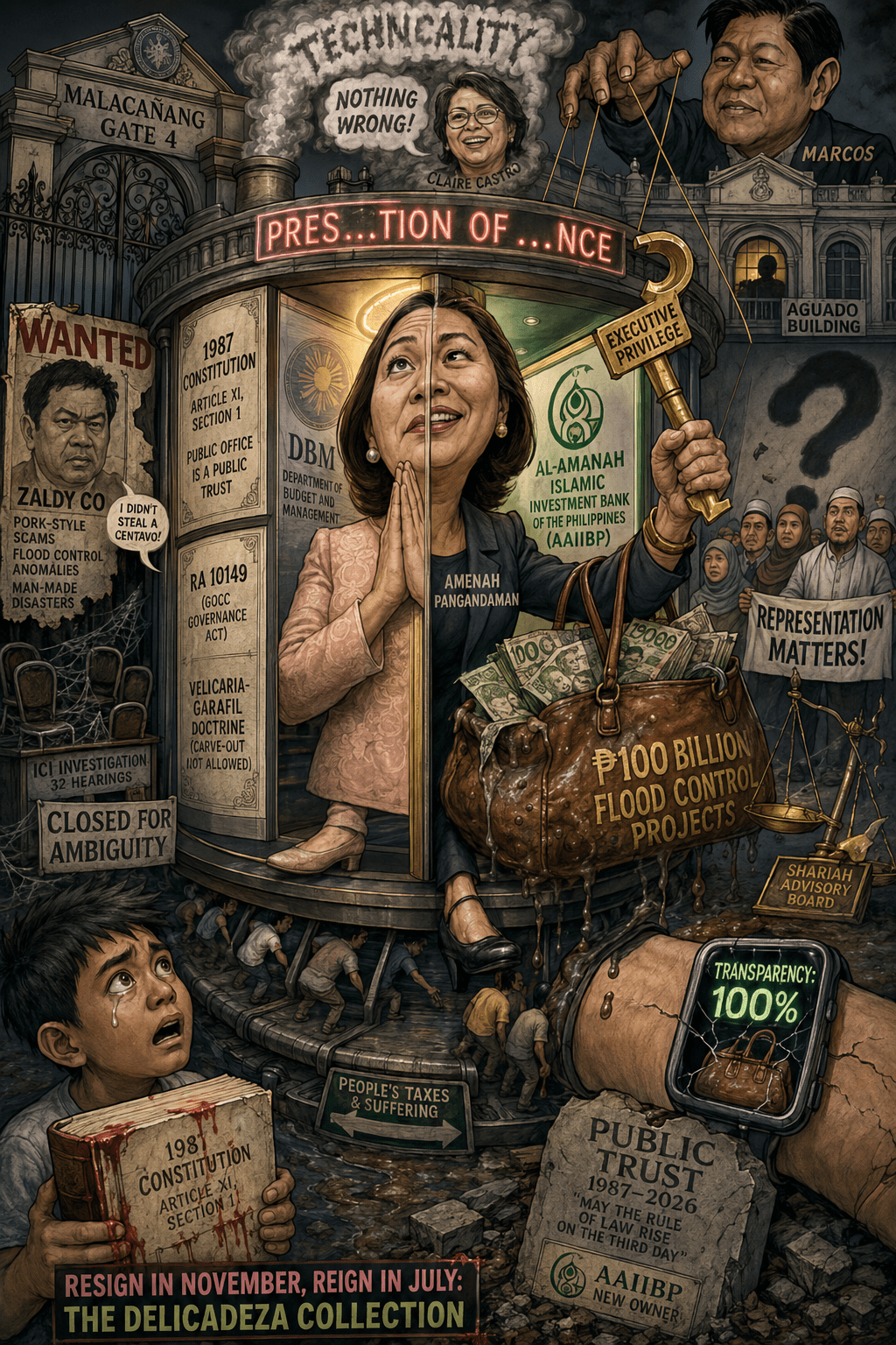 Pangandaman’s GOCC Reward: Corruption’s Revolving Door Spins&nbsp;Again