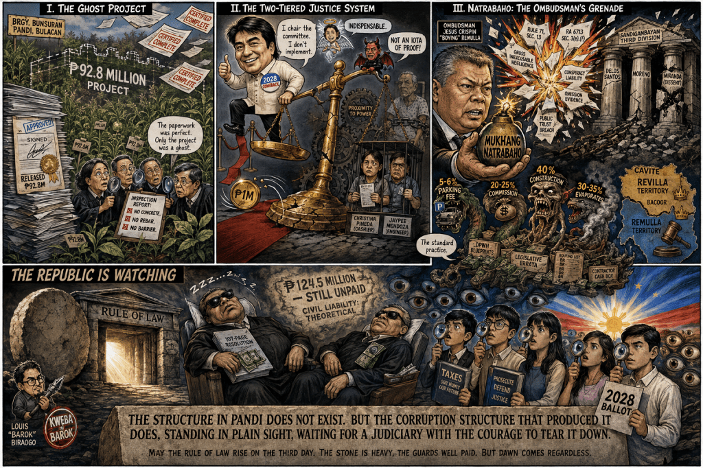 “Natrabaho”: One Word, One Ombudsman, and a Judiciary on Trial