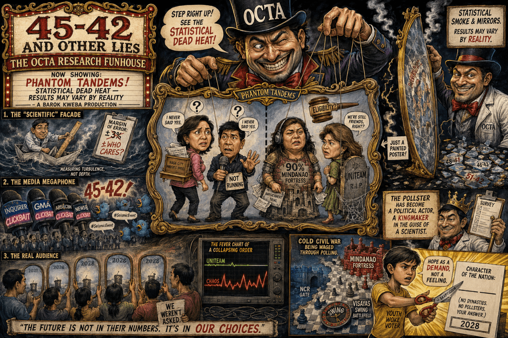 45-42 and Other Lies: Why That Viral Survey Is a Political Weapon, Not a&nbsp;Prediction