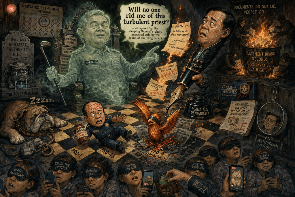 PNP’s Game of Thrones: The Midnight Reshuffle That Smells Like a Silent&nbsp;Purge