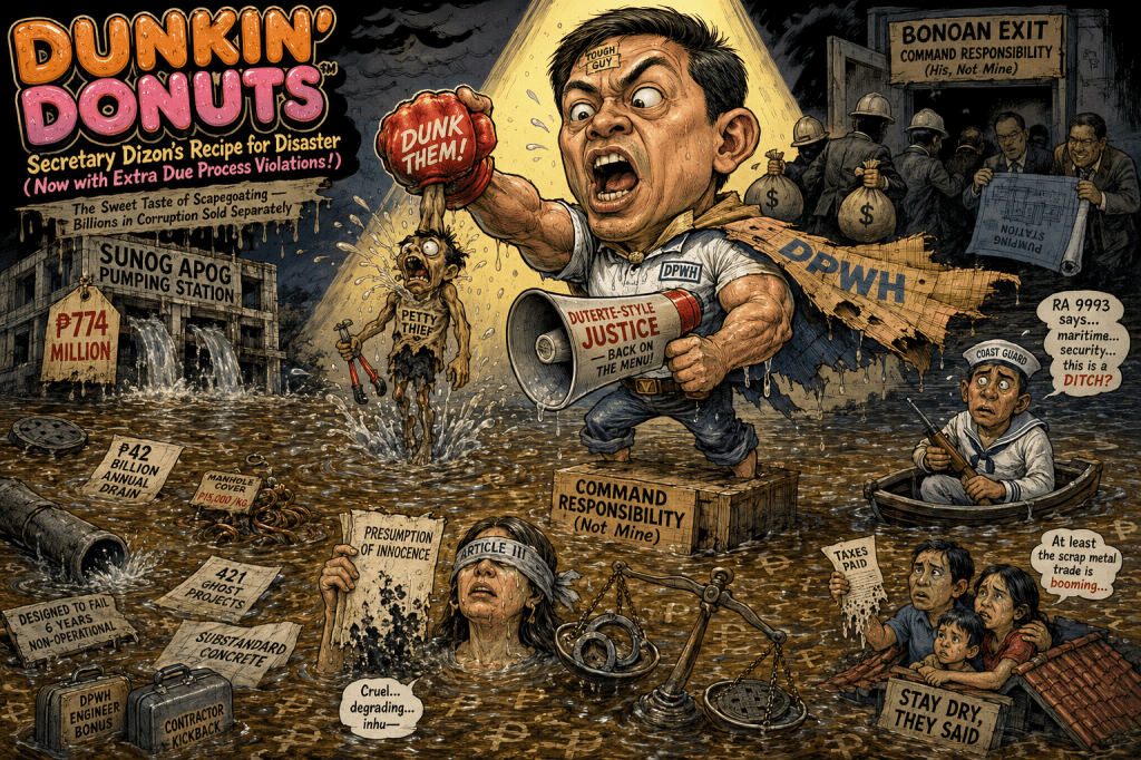 Dunkin’ Donuts: Secretary Dizon’s Recipe for Disaster (and Due Process Violations)”