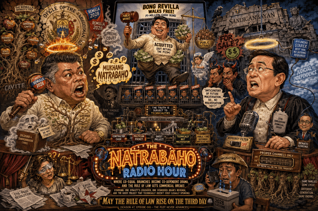 Mukhang Natrabaho: When the Ombudsman Becomes the Story, Not the Crime