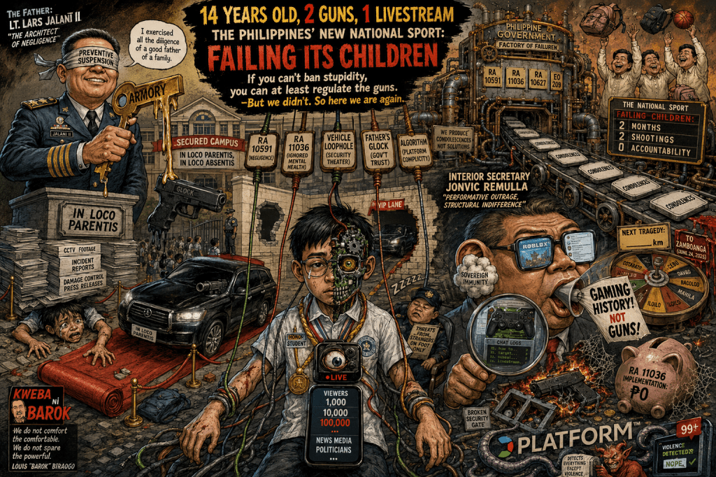 14 Years Old, 2 Guns, 1 Livestream: The Ateneo Massacre That Was Completely Preventable—And Nobody Will Be&nbsp;Punished