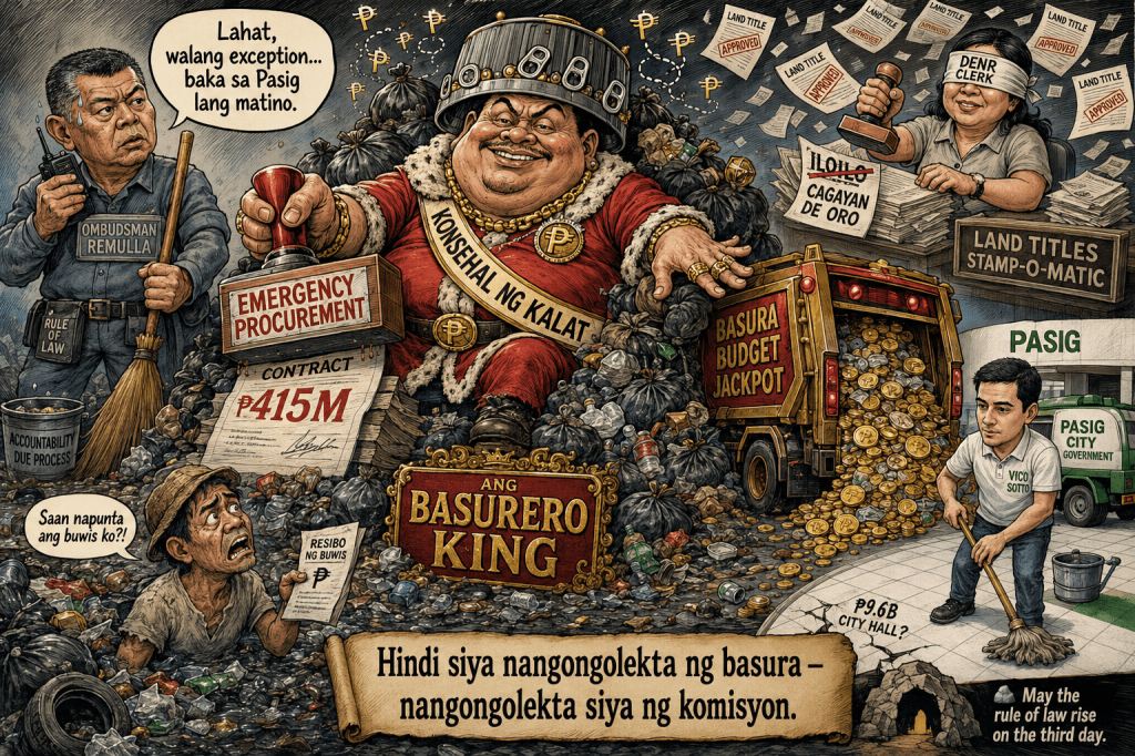 Garbage In, Graft Out: Why Your Mayor’s Trash Contract Is His Real Cash&nbsp;Cow