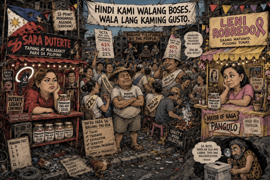 Congratulations, Sara Leads—But the Fastest-Growing Bloc Is ‘None of the Above’