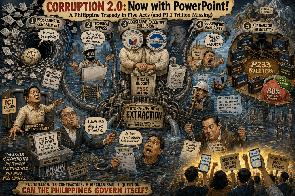 Ghosts, Graft, and Geographic Absurdities: The New Technology of Philippine Plunder&nbsp;Exposed