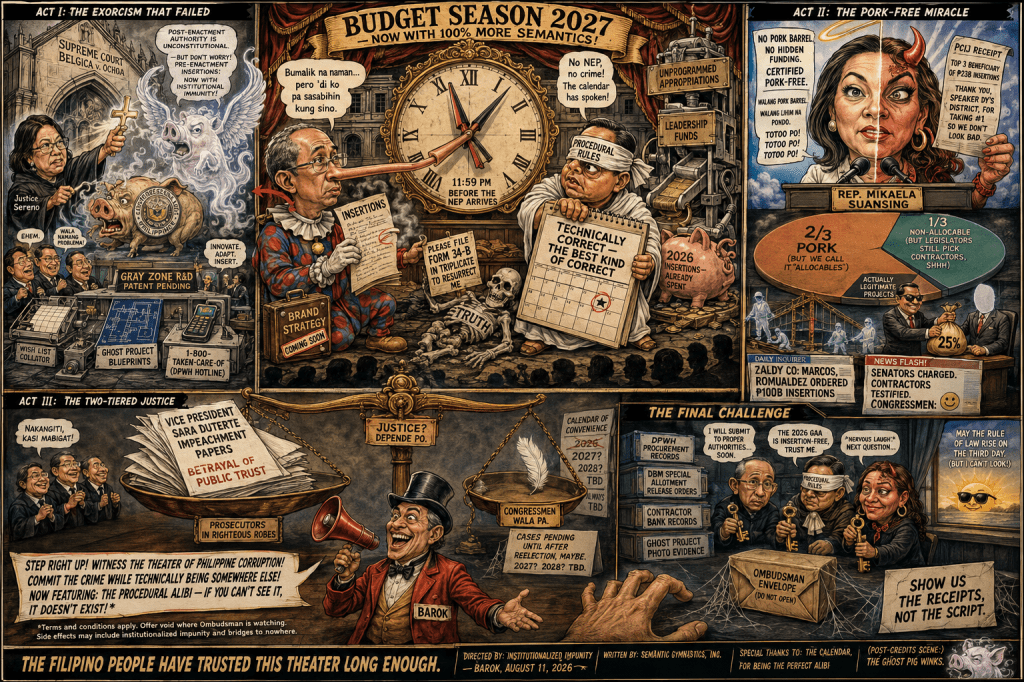 Magalong Cried Corruption—Ridon Checked the Calendar. Guess Who Won?”