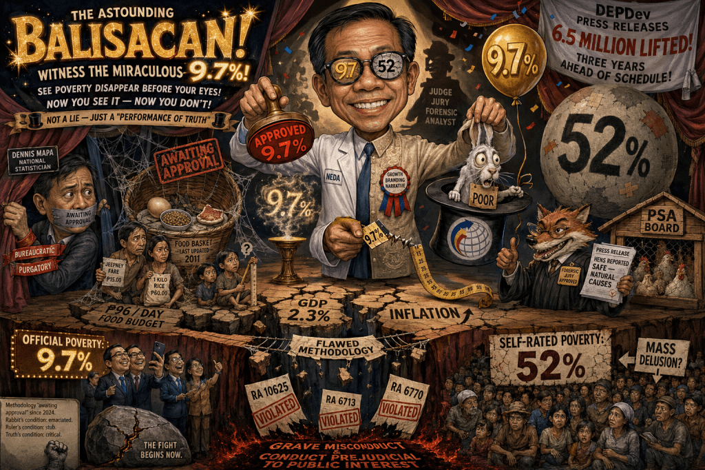 THE 9.7% ILLUSION: HOW THE PSA PERFECTED THE ART OF STATISTICAL&nbsp;GASLIGHTING