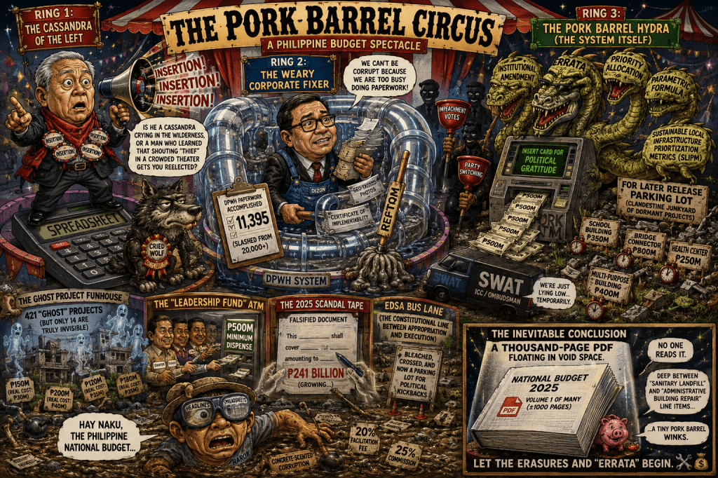 Tinio vs. The Pork Barrel Industrial Complex: A Warning Shot or Just Political&nbsp;Theater?”