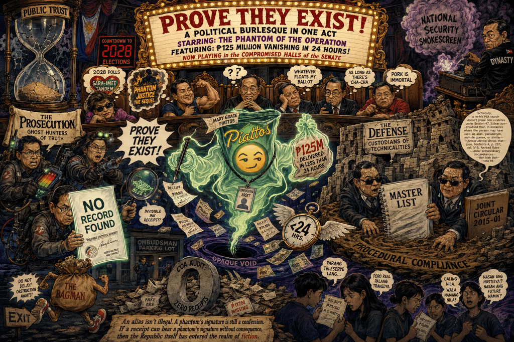 Prove They Exist: How a Fictional Payee Named Piattos Is Bringing Down the House of&nbsp;Duterte