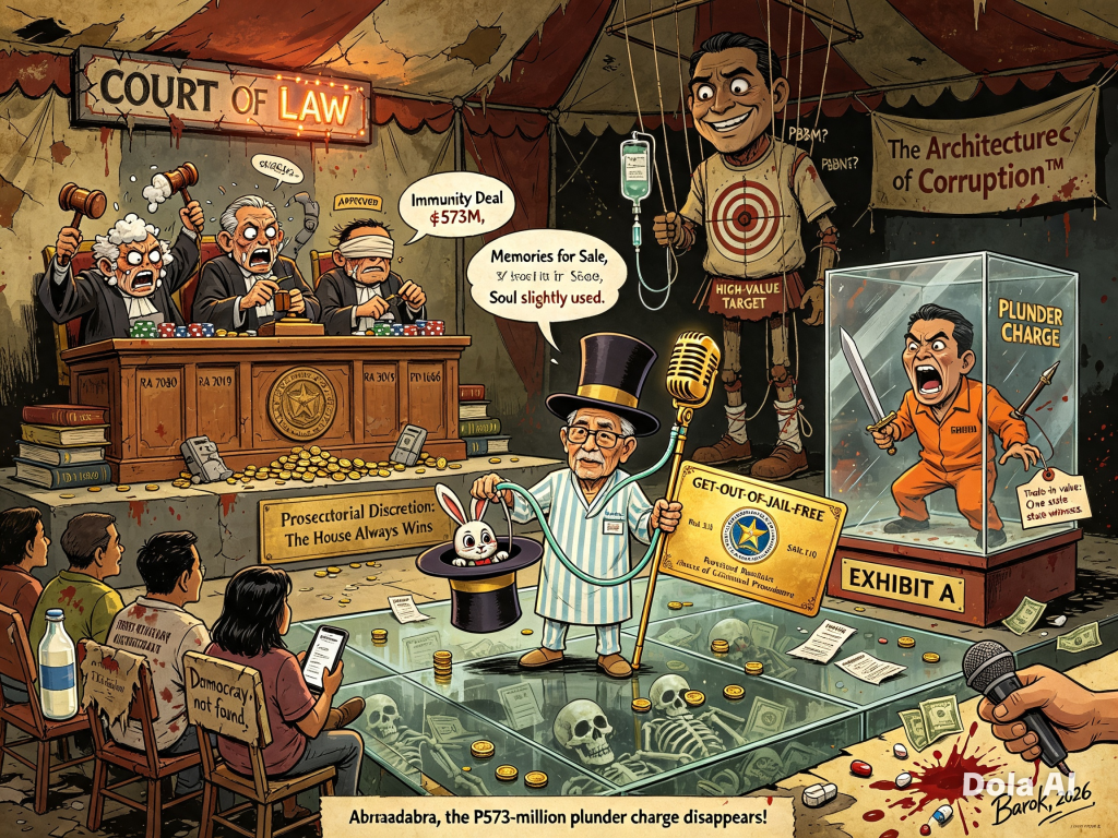 The Sandiganbayan Just Legalized Betrayal: Bonoan Walks, Estrada&nbsp;Burns