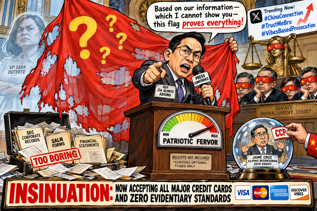 China Connection or Chismis? Adiong’s Impeachment Hail Mary Needs Receipts, Not&nbsp;Vibes