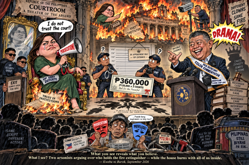 REMULLA’S ‘DRAMA’ ACCUSATION vs. DUTERTE’S ‘PERSECUTION’ NARRATIVE: A Masterclass in Gaslighting the Filipino&nbsp;Voter