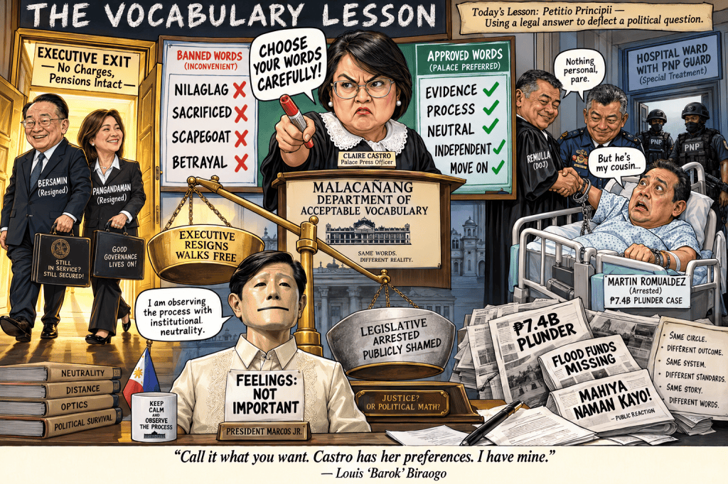 Nilaglag? Malacañang’s Word Problem Is the&nbsp;Tell