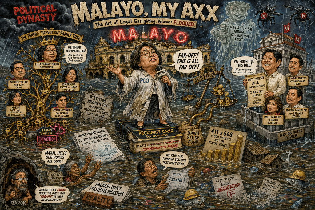 “Far-Off” My Axx: Malacañang’s Claire Castro Drowns in Her Own Legal&nbsp;Gaslighting