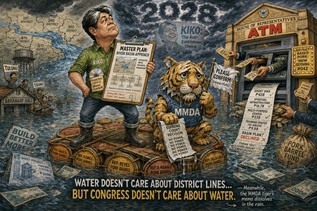 River Basins vs. Pork Barrels: Pangilinan Declares War on Congress’&nbsp;ATM