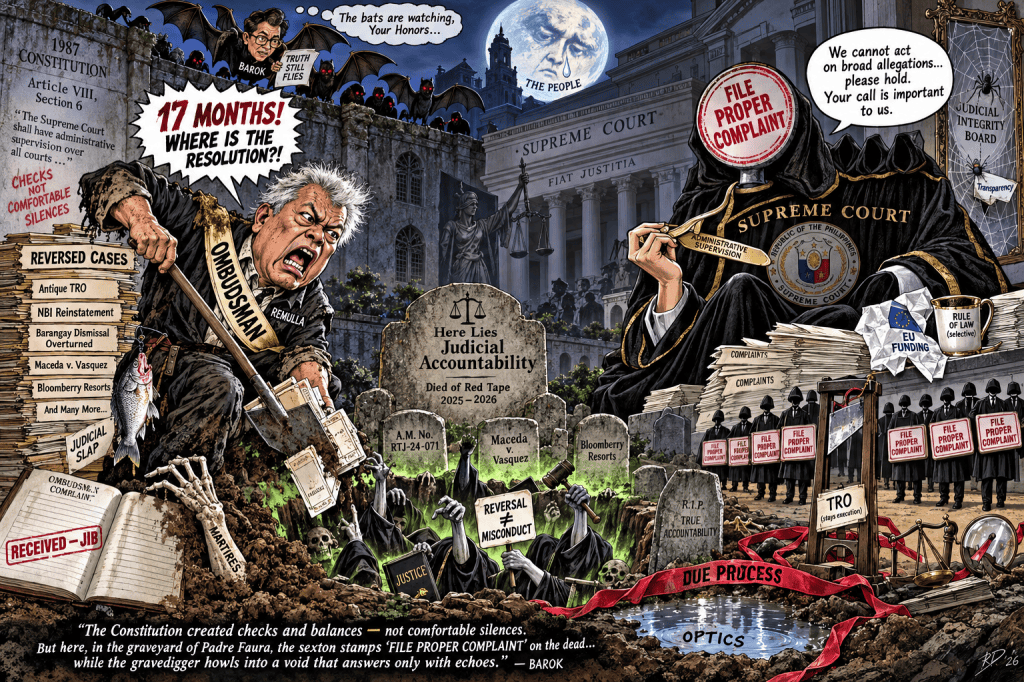 Remulla’s Graveyard of Reversed Cases: Justice Buried or Justice&nbsp;Served?